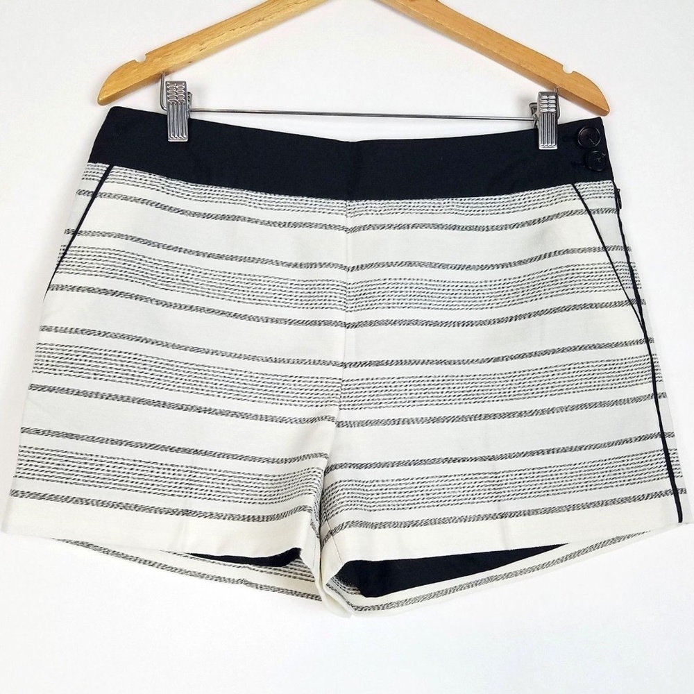 Ann Taylor Loft Womans Shorts Size 8 Tweed Riviera